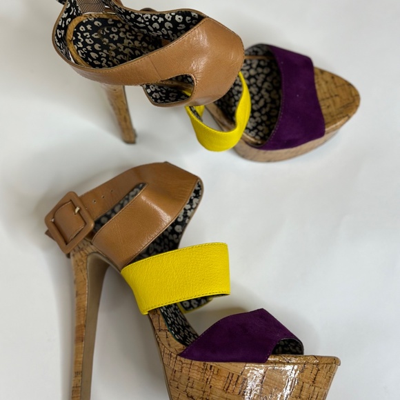 Jessica Simpson  Ericka  Wisteria Combo Platform - Picture 3 of 5